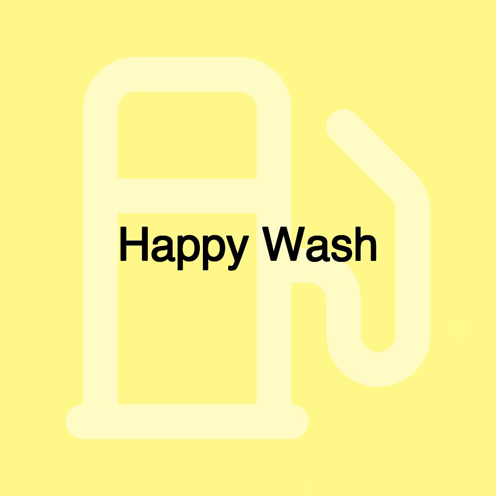 Happy Wash