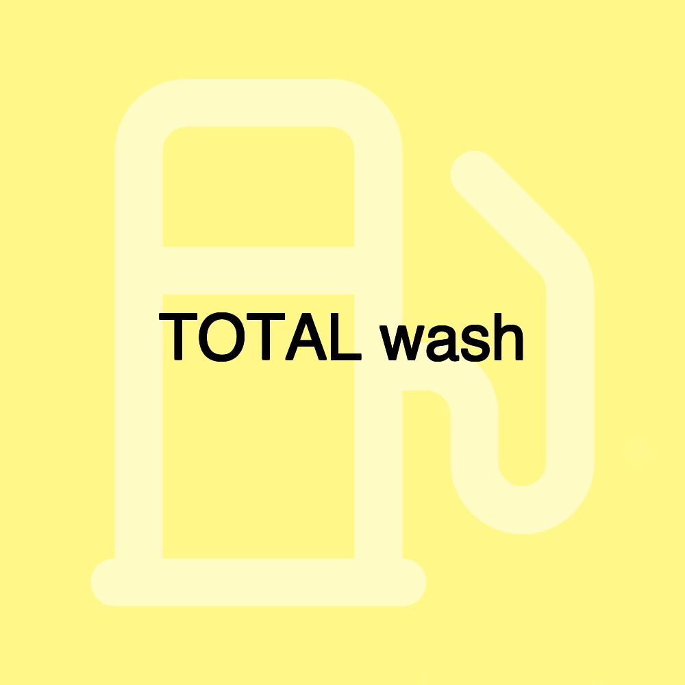 TOTAL wash