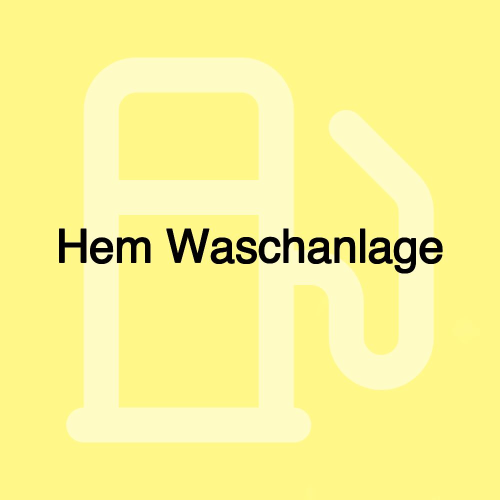 Hem Waschanlage