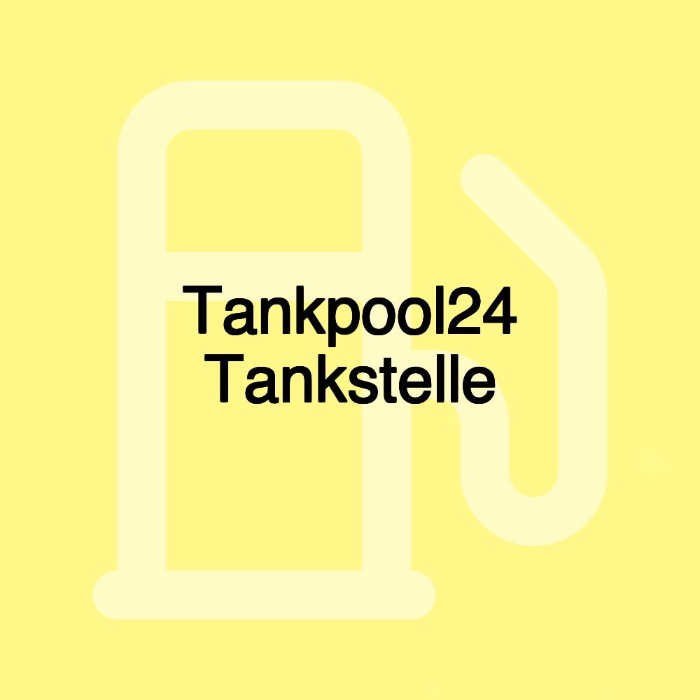 Tankpool24 Tankstelle