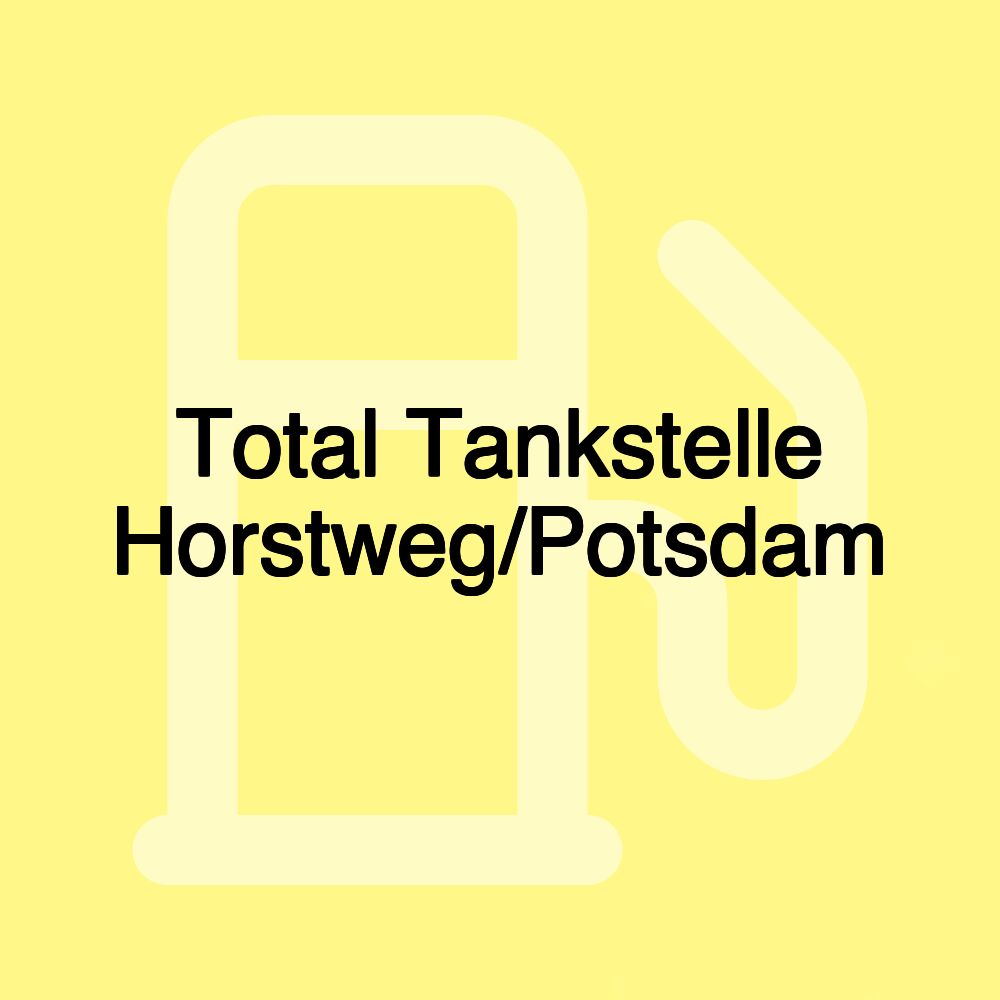 Total Tankstelle Horstweg/Potsdam