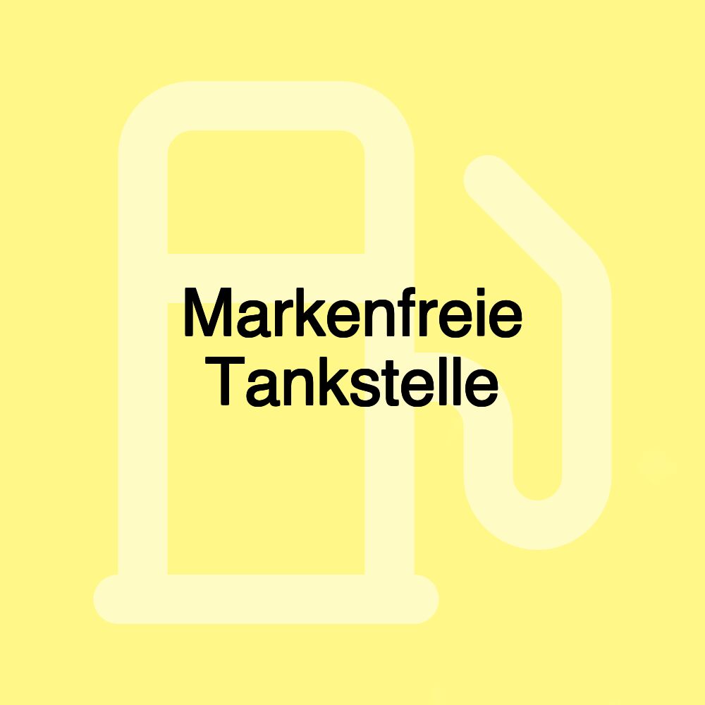 Markenfreie Tankstelle