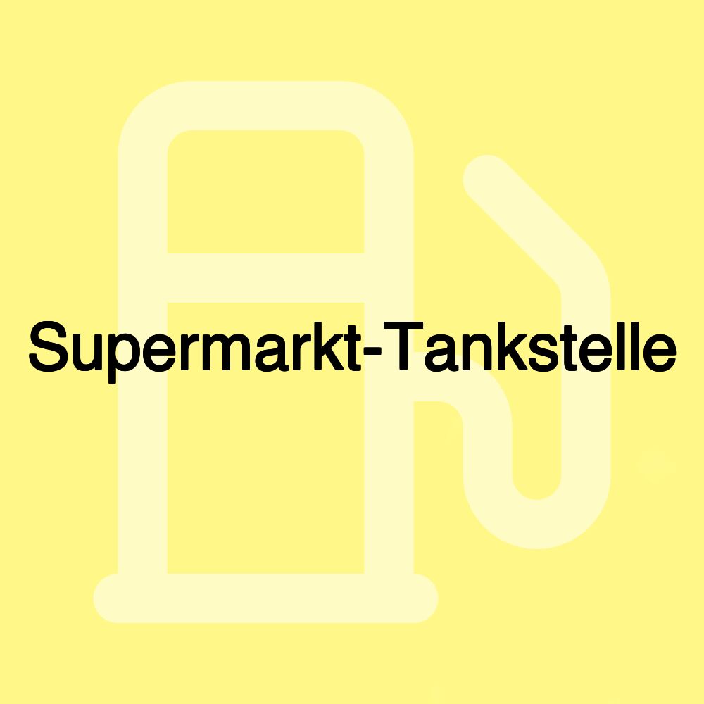 Supermarkt-Tankstelle