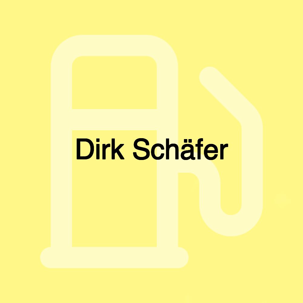 Dirk Schäfer