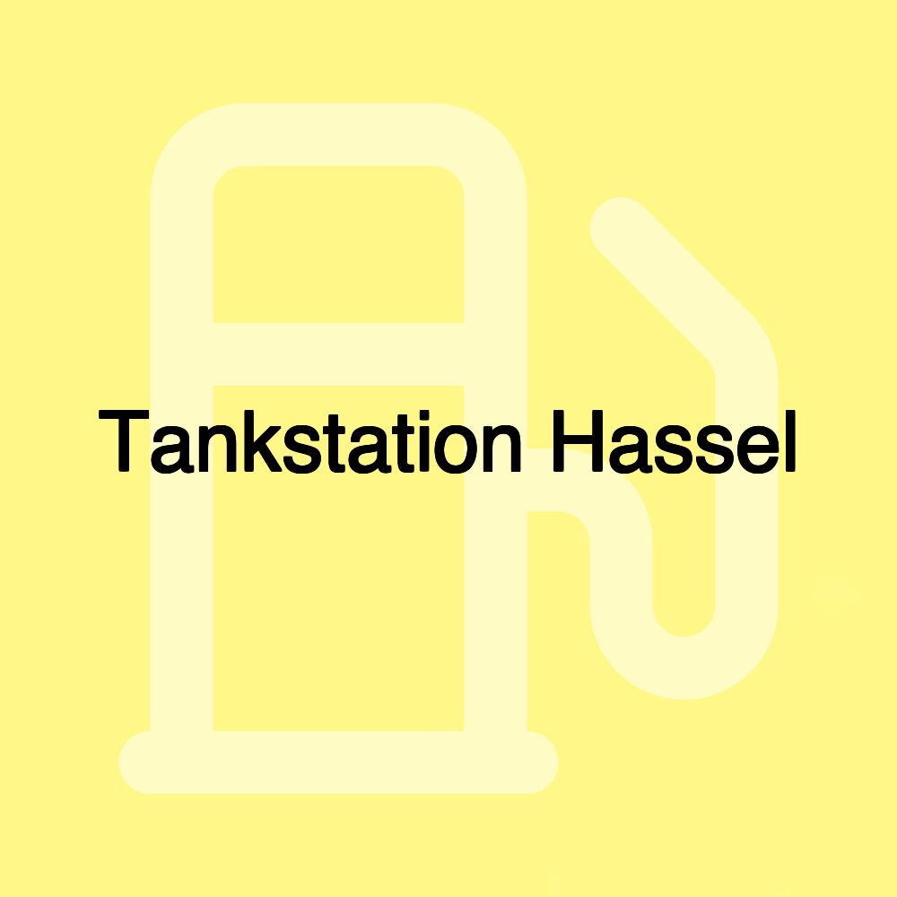 Tankstation Hassel