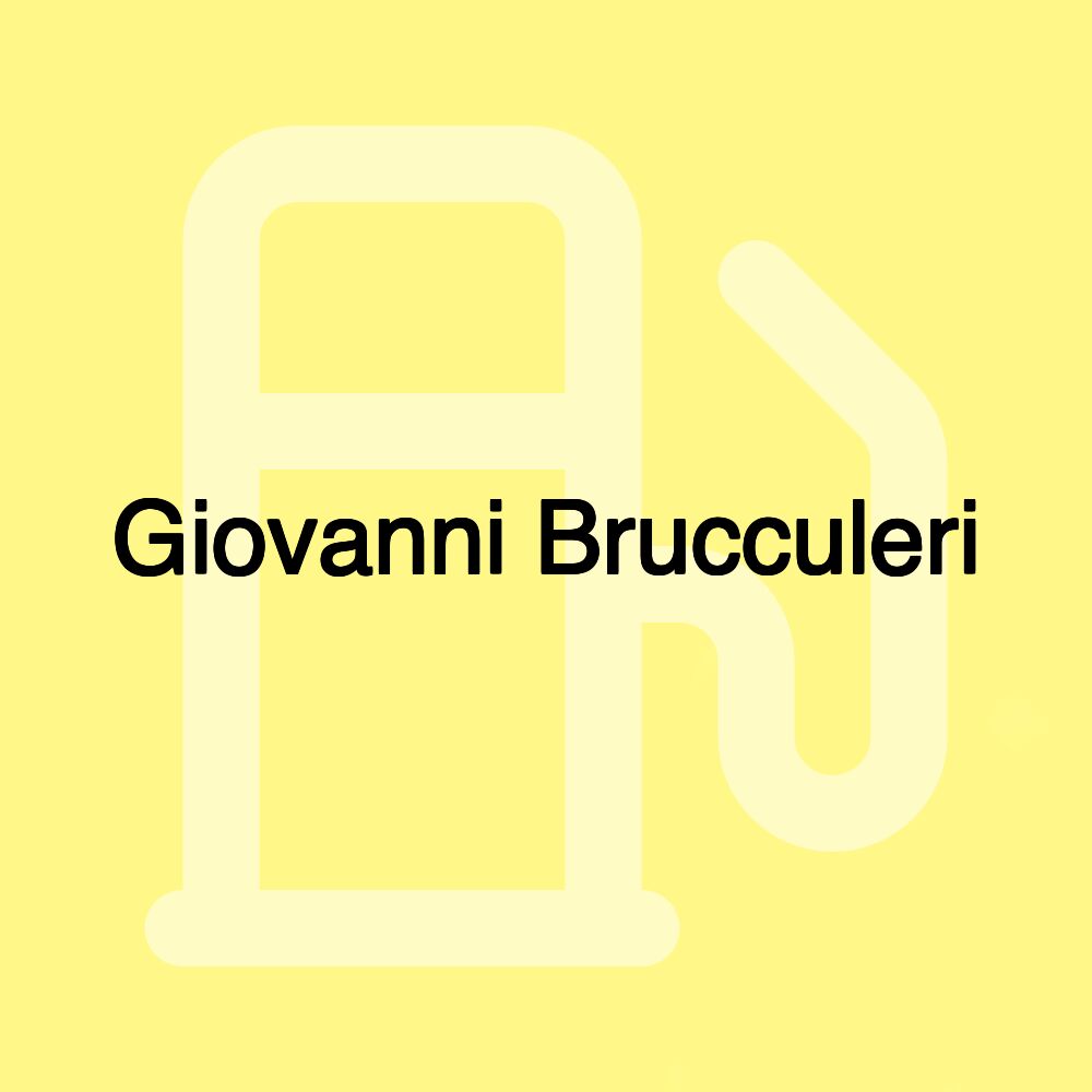 Giovanni Brucculeri