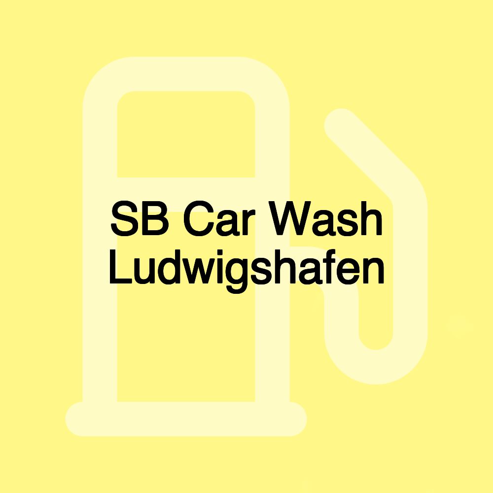 SB Car Wash Ludwigshafen