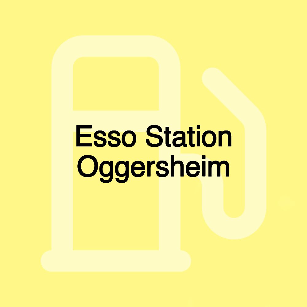 Esso Station Oggersheim