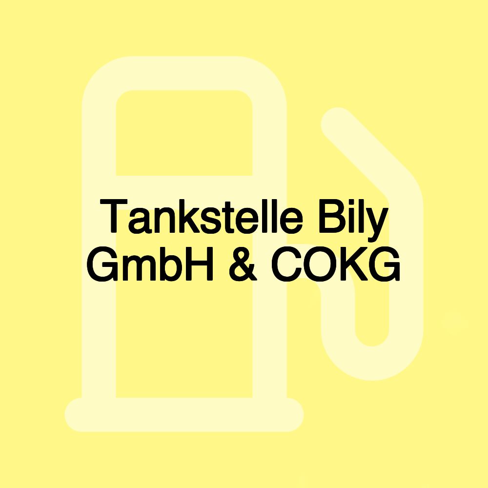 Tankstelle Bily GmbH & COKG