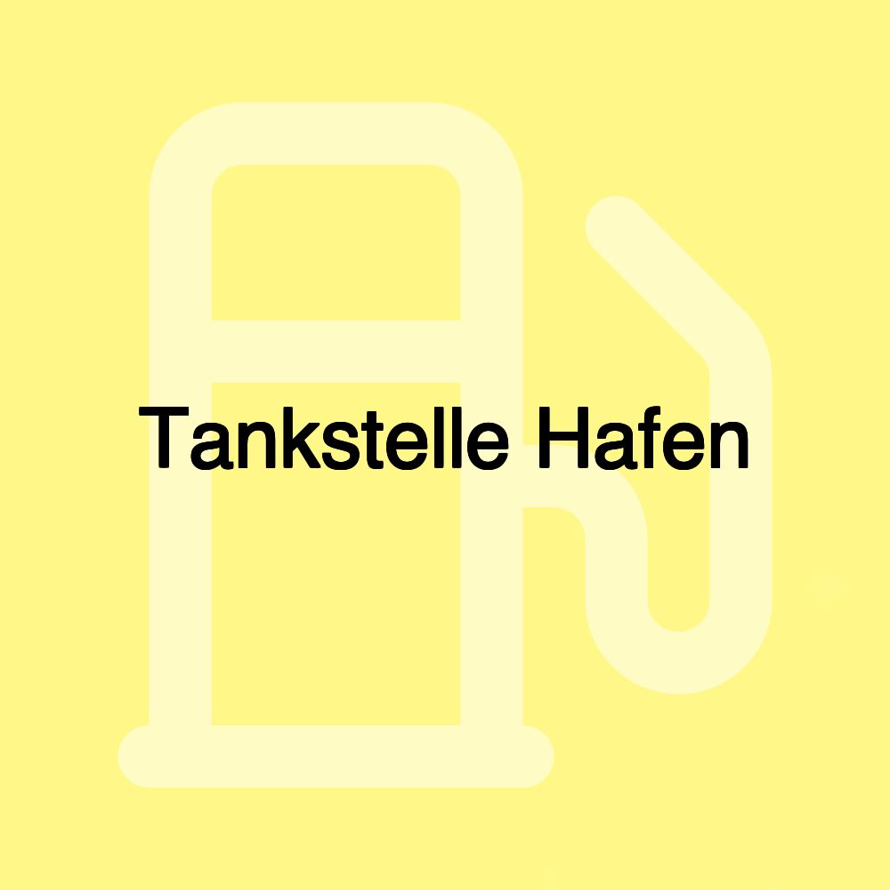 Tankstelle Hafen