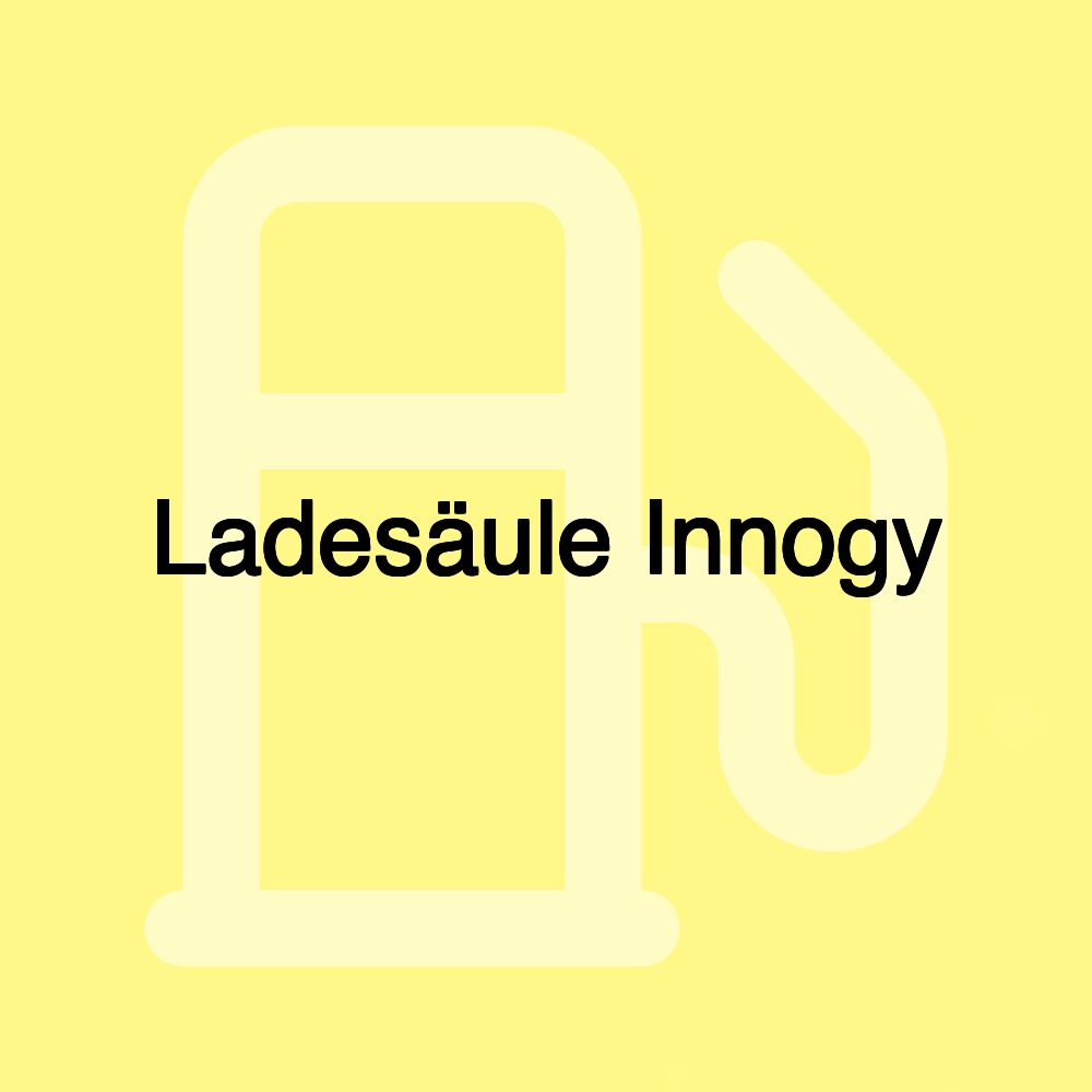 Ladesäule Innogy