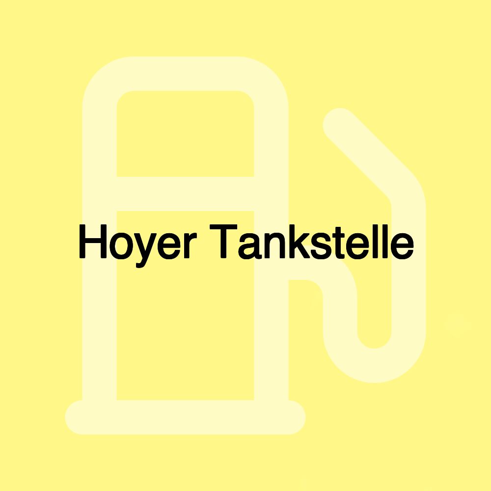 Hoyer Tankstelle