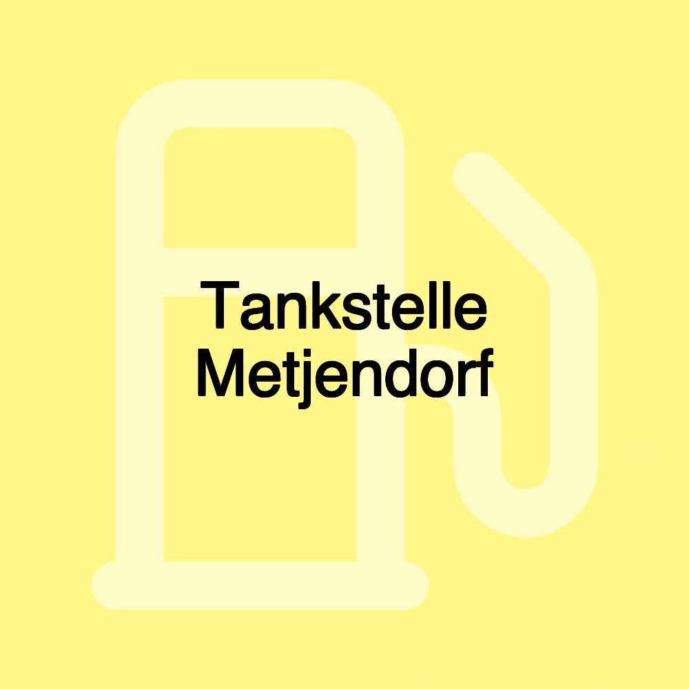 Tankstelle Metjendorf