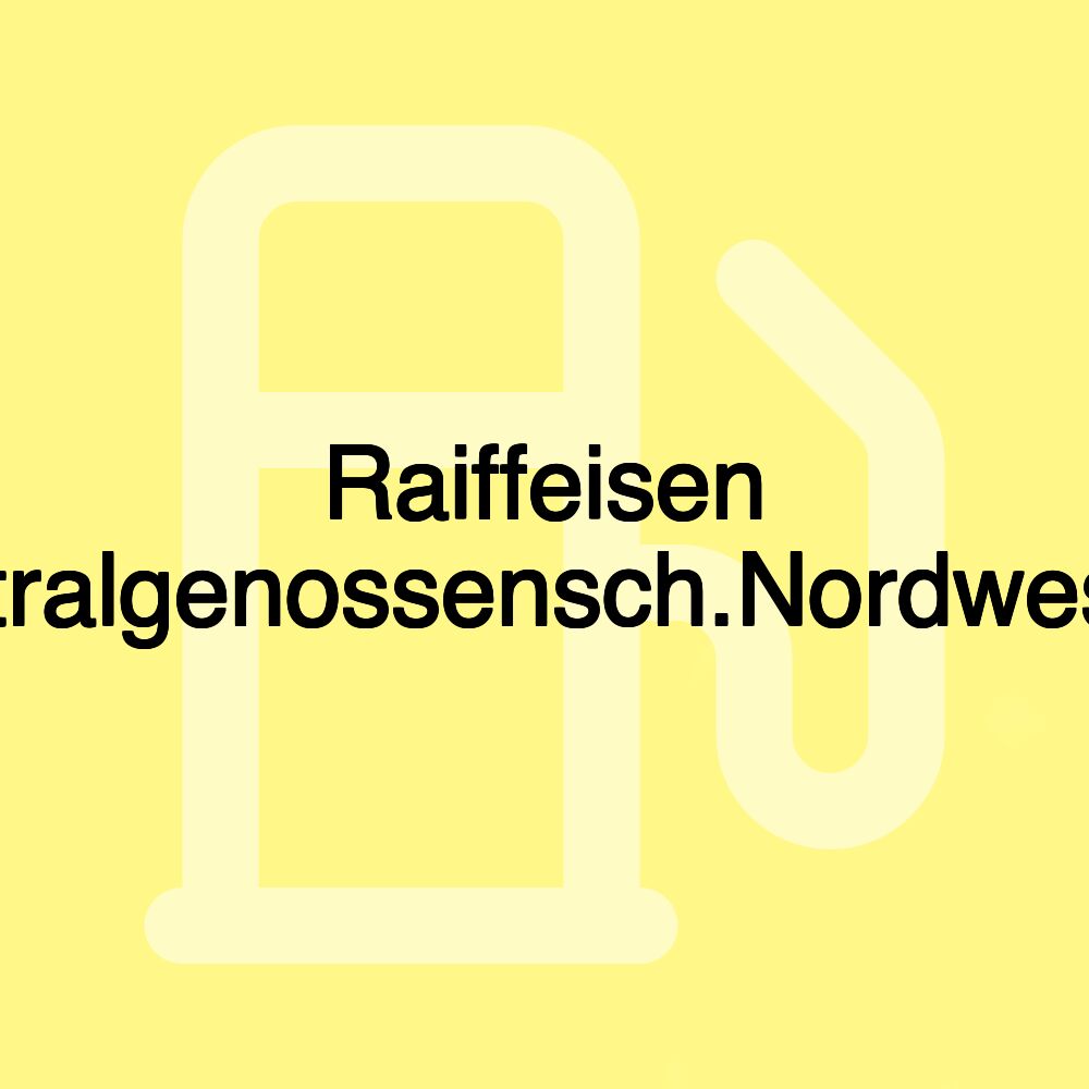 Raiffeisen Centralgenossensch.NordwesteG