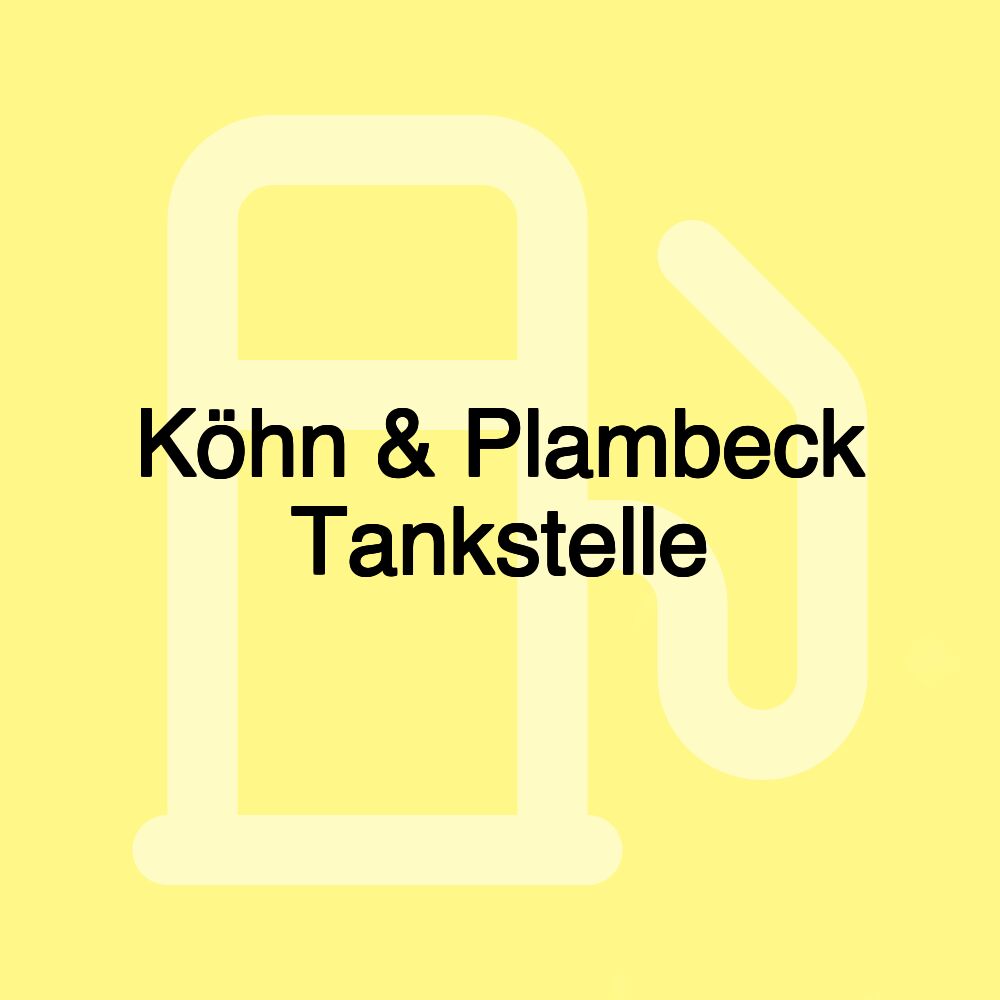 Köhn & Plambeck Tankstelle