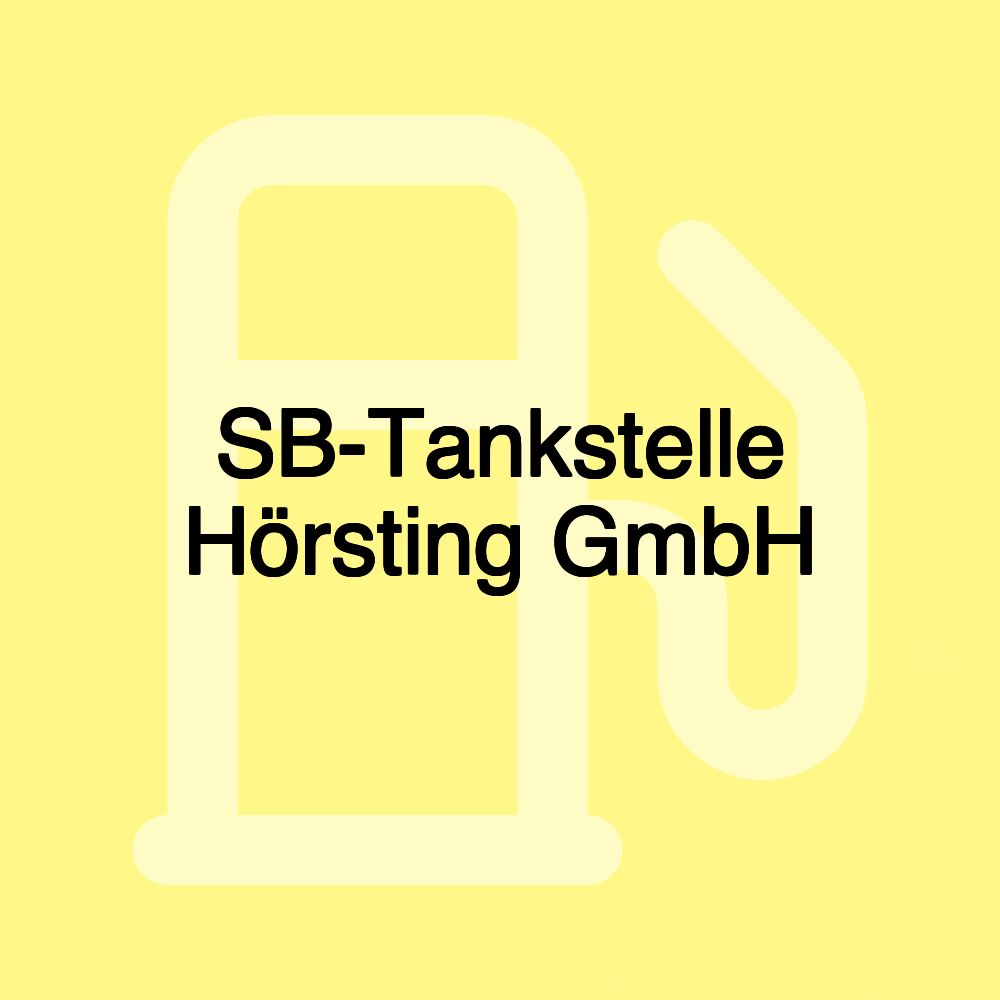 SB-Tankstelle Hörsting GmbH