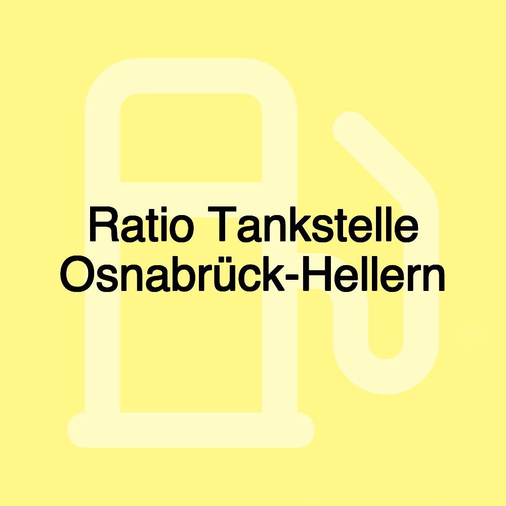 Ratio Tankstelle Osnabrück-Hellern