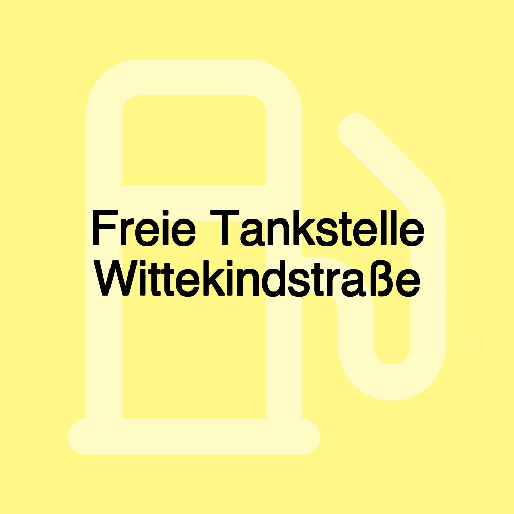 Freie Tankstelle Wittekindstraße