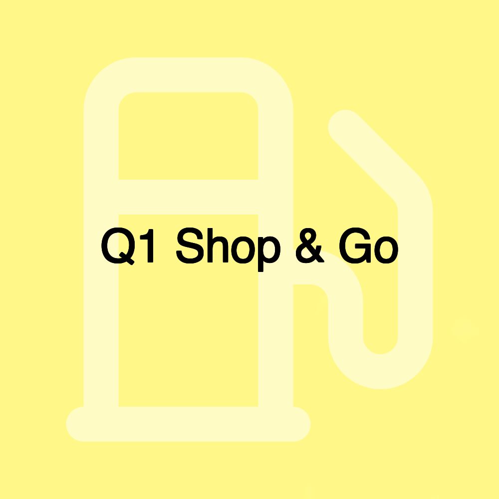 Q1 Shop & Go