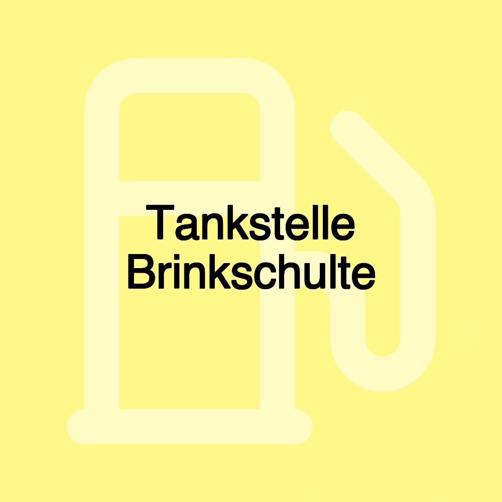 Tankstelle Brinkschulte