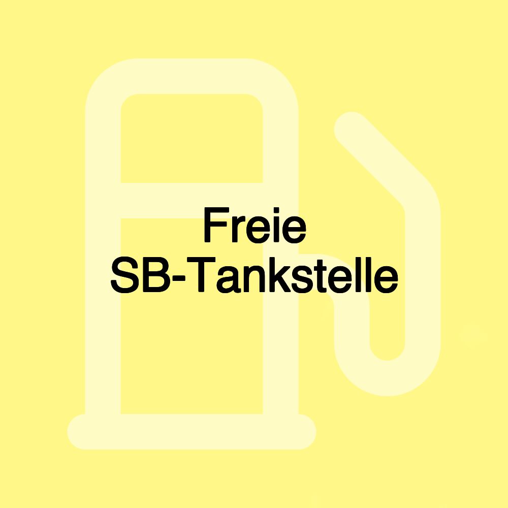 Freie SB-Tankstelle