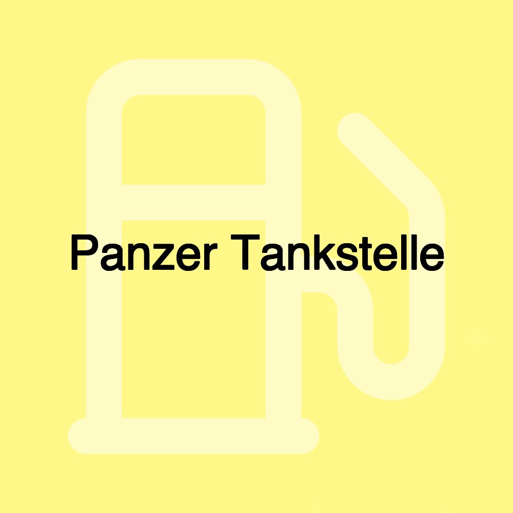 Panzer Tankstelle