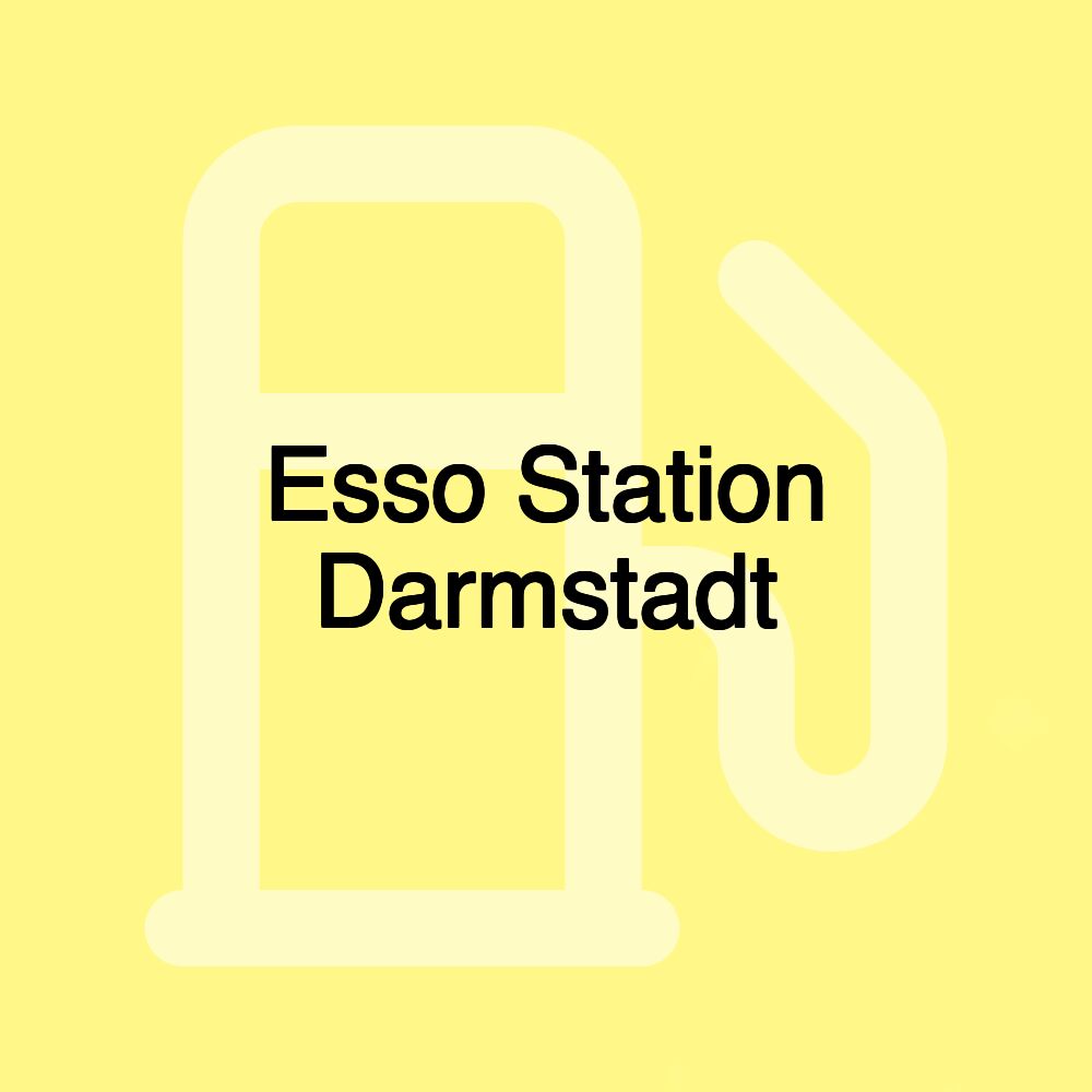 Esso Station Darmstadt