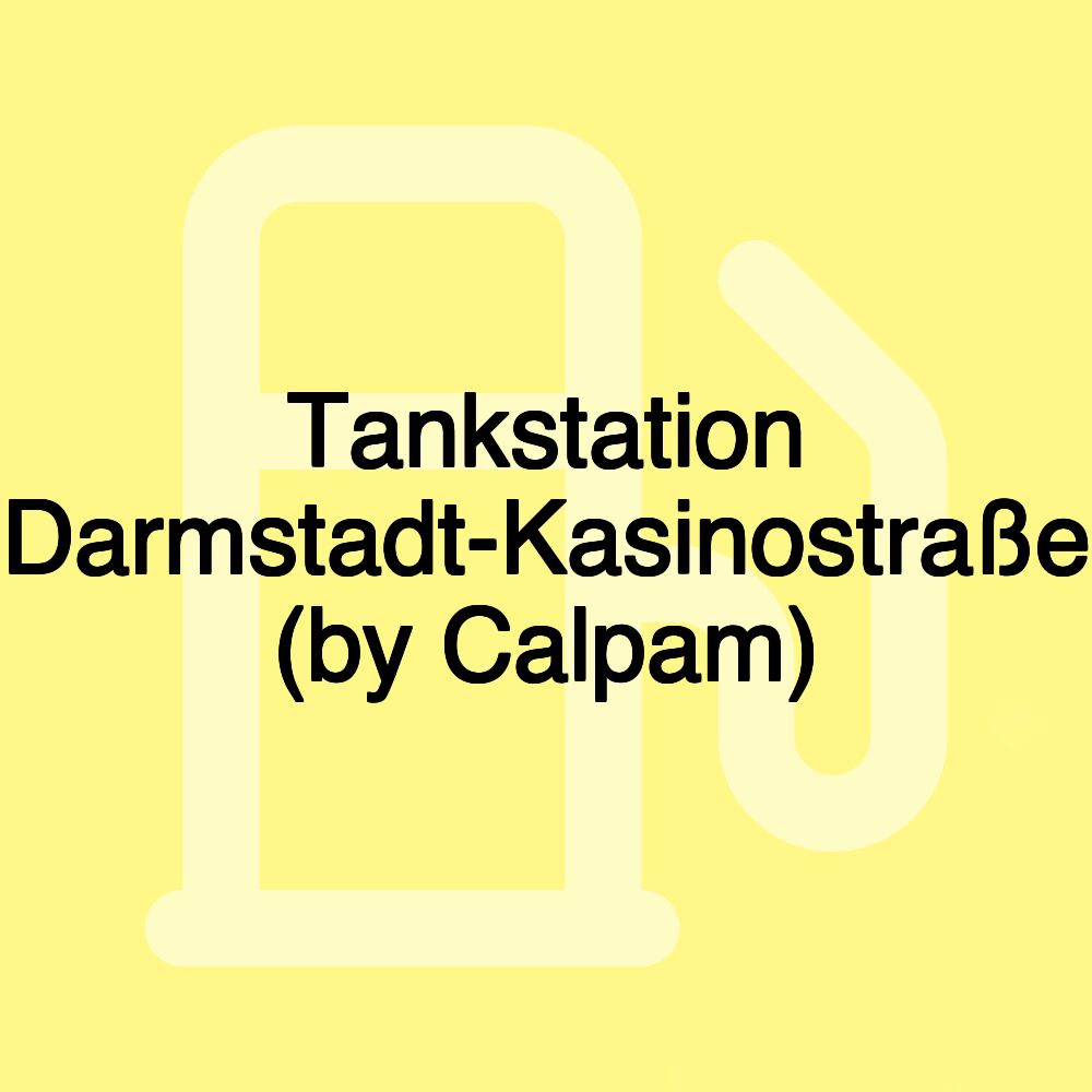 Tankstation Darmstadt-Kasinostraße (by Calpam)