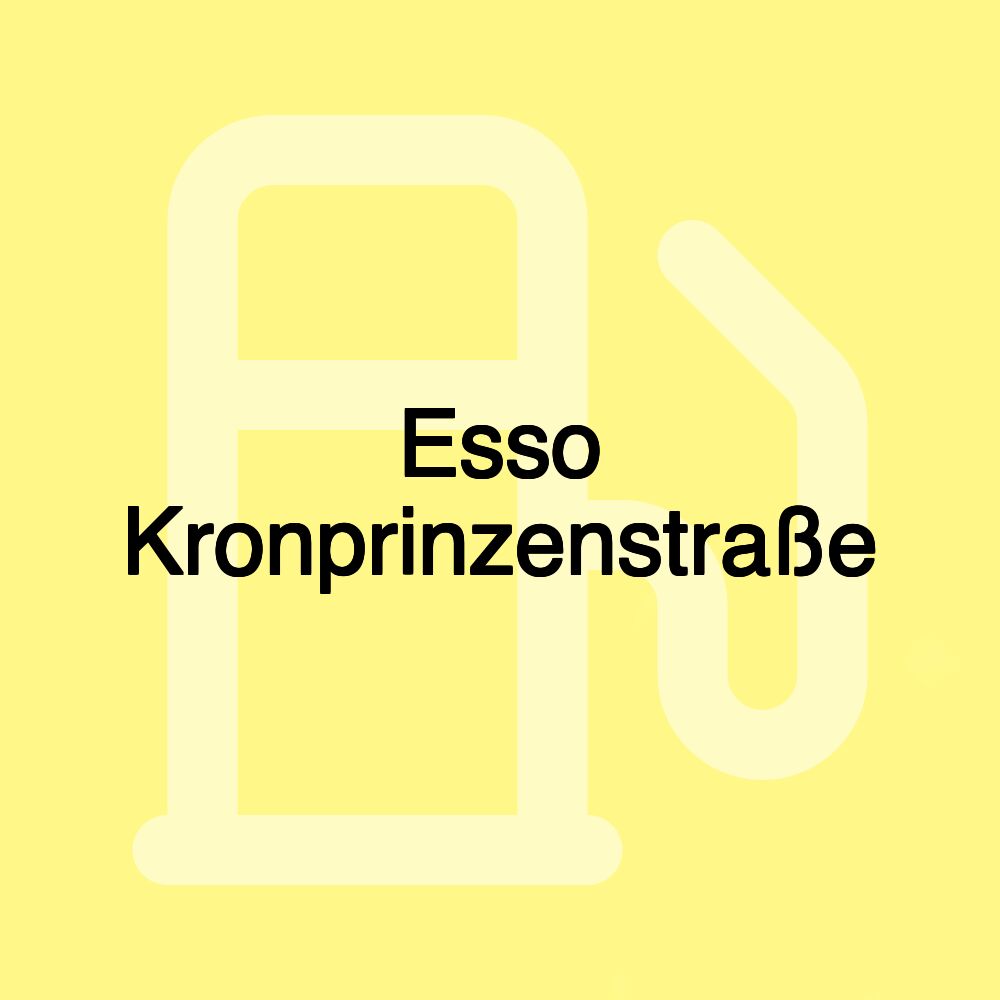 Esso Kronprinzenstraße