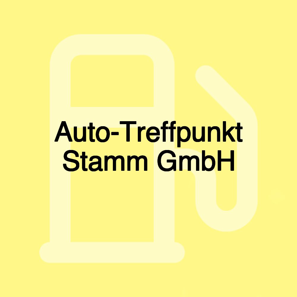 Auto-Treffpunkt Stamm GmbH