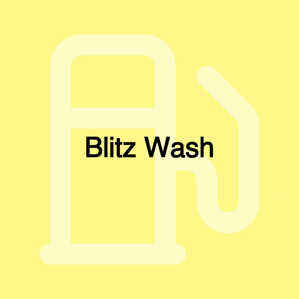 Blitz Wash