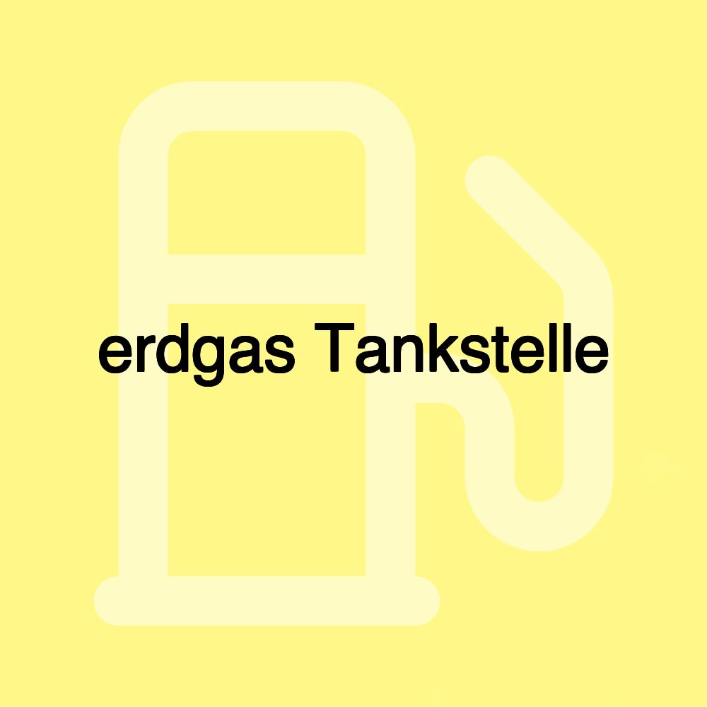 erdgas Tankstelle