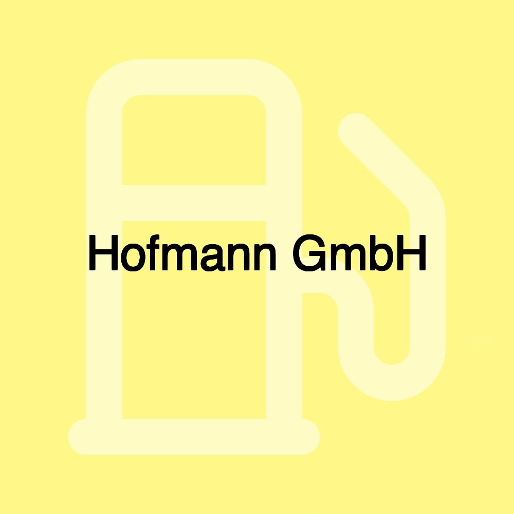 Hofmann GmbH