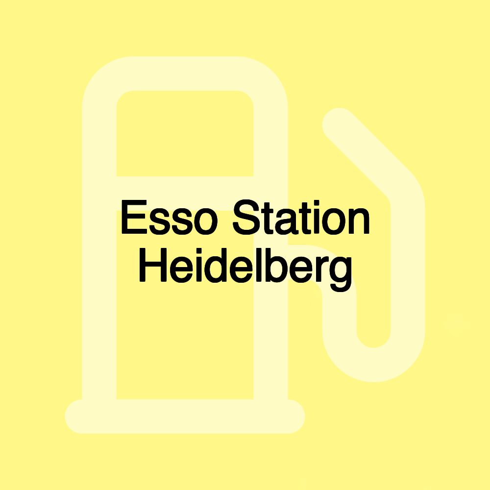 Esso Station Heidelberg