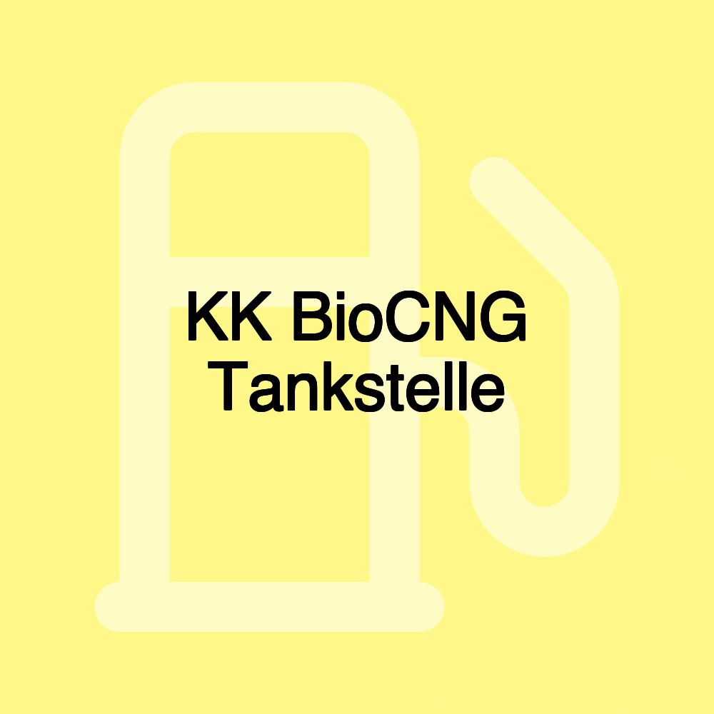 KK BioCNG Tankstelle