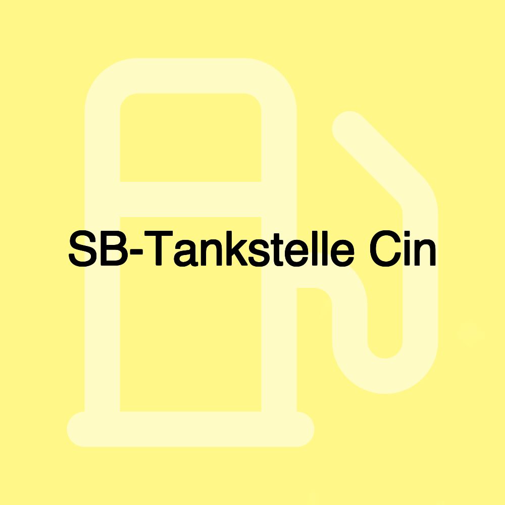 SB-Tankstelle Cin