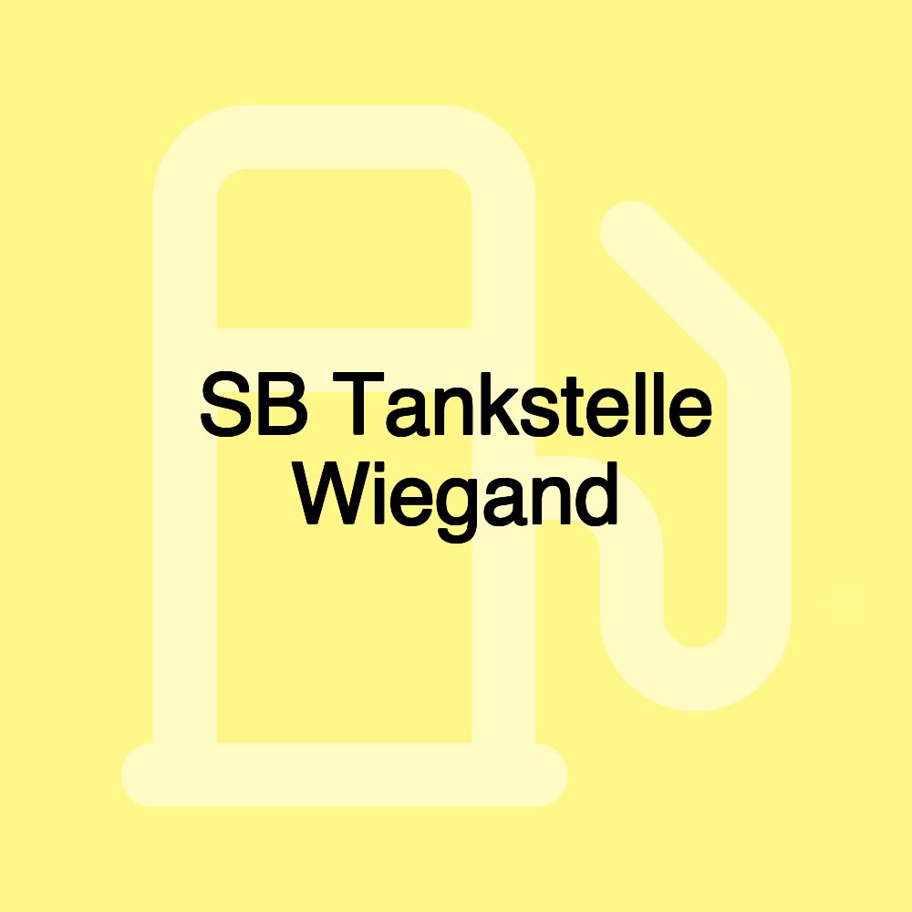 SB Tankstelle Wiegand