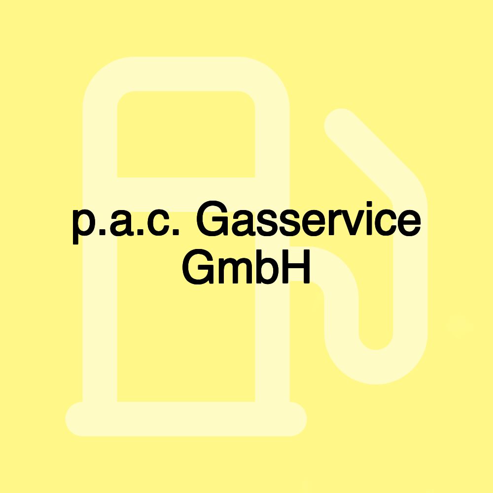 p.a.c. Gasservice GmbH