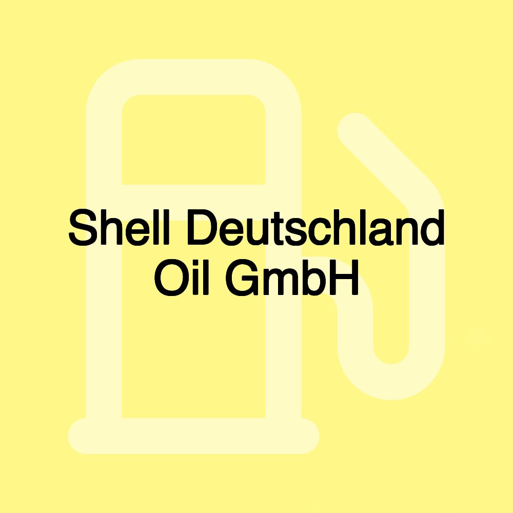 Shell Deutschland Oil GmbH