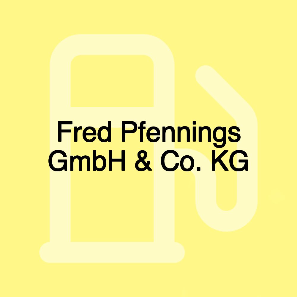 Fred Pfennings GmbH & Co. KG