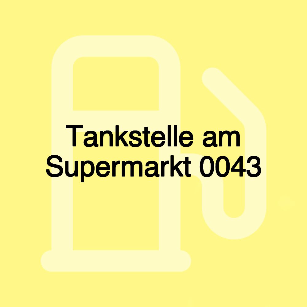 Tankstelle am Supermarkt 0043