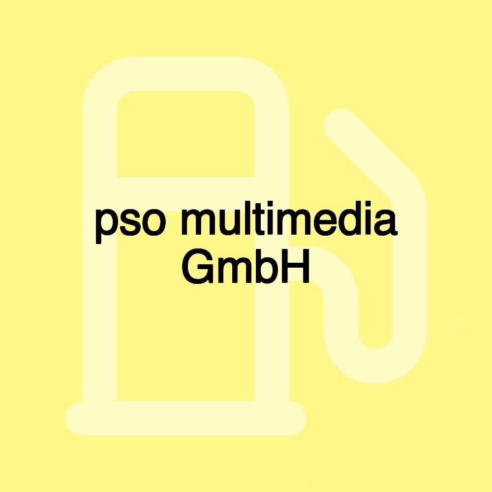 pso multimedia GmbH