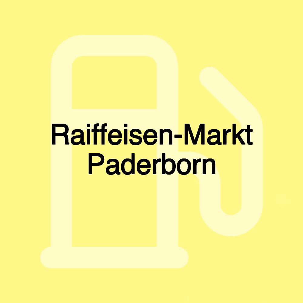 Raiffeisen-Markt Paderborn