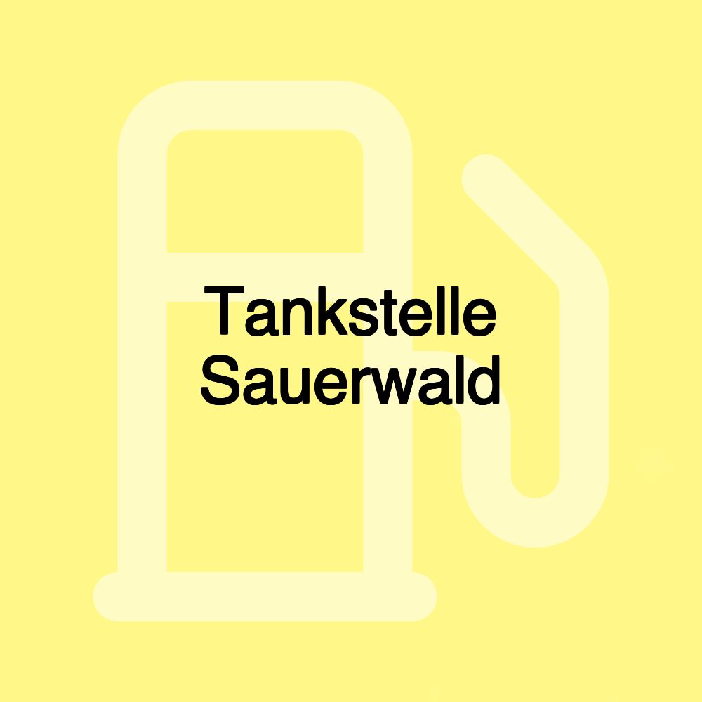 Tankstelle Sauerwald