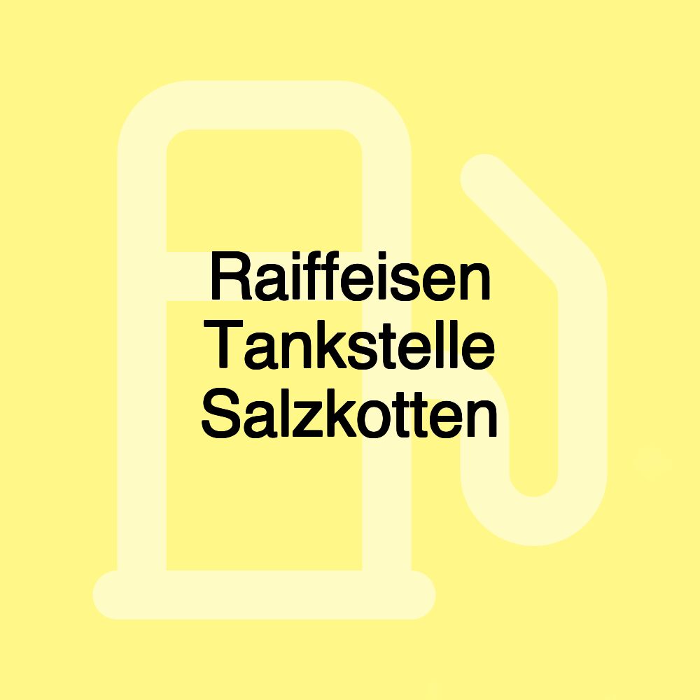 Raiffeisen Tankstelle Salzkotten