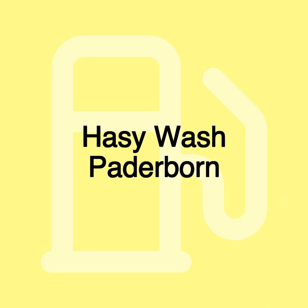 Hasy Wash Paderborn