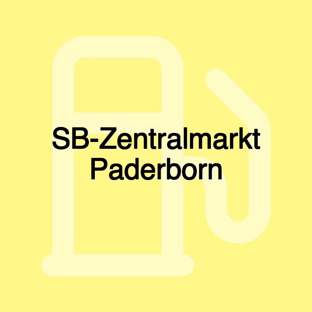 SB-Zentralmarkt Paderborn