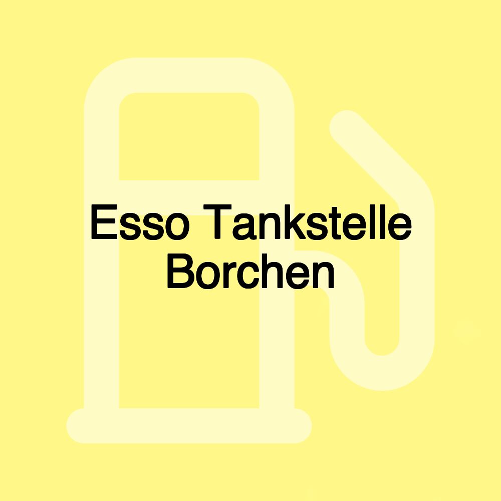 Esso Tankstelle Borchen