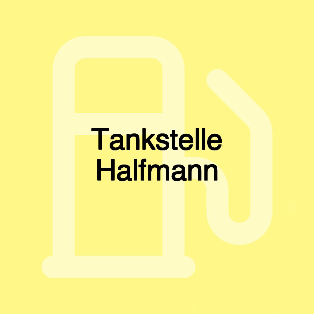 Tankstelle Halfmann