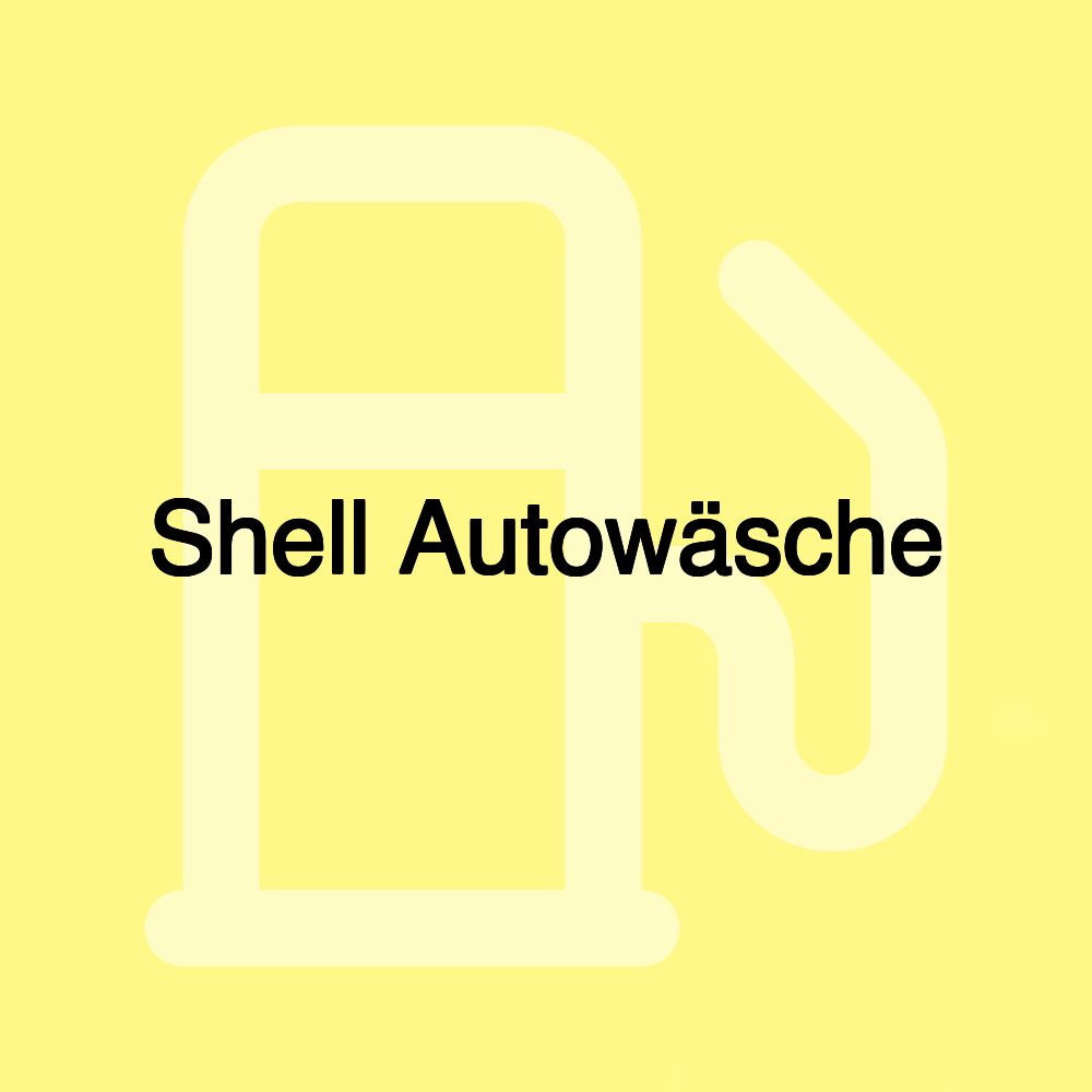 Shell Autowäsche